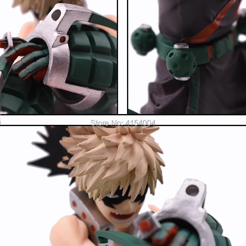 Аниме My Hero Academy Bakugo Katsuki Midoriya izku мультяшная Модель Кукла ПВХ фигурка игрушка для детей коллекция подарок