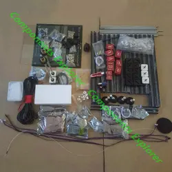 Full Kits for HyperCube Evolution Dual Z Axises Black 3D Printer 300*300*300