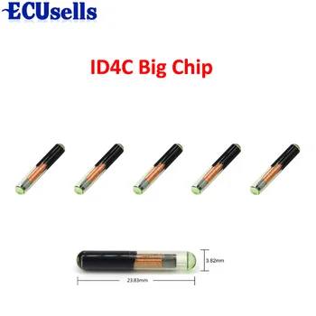 

5PCS/LOT,ID4C Big Glass Chip ( After Market ) ID 4C Car Key Chip for Ford for Toyota for Mazda