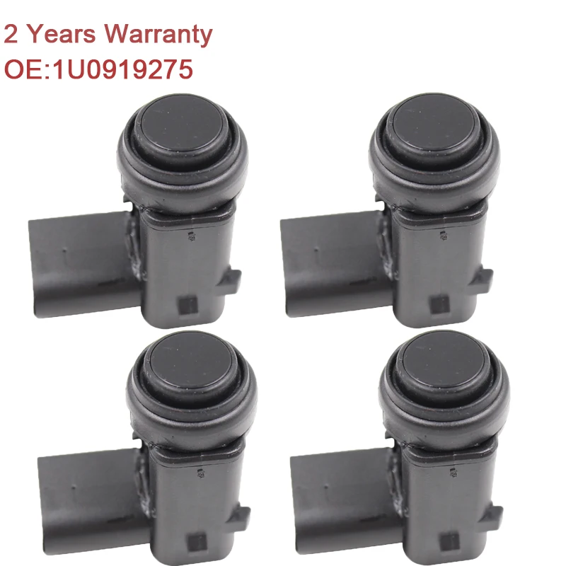 YAOPEI 4PCS/Lot 1U0919275 1J0919275 Front Rear Parking Sensor Reverse