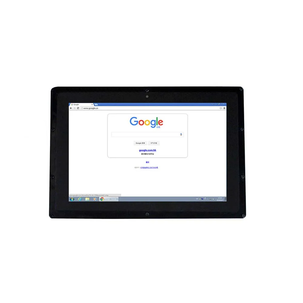 Waveshare 10.1inch HDMI LCD (B) (with case)  IPS Touch Screen 1280x800 high resolution Supports Multi Systems