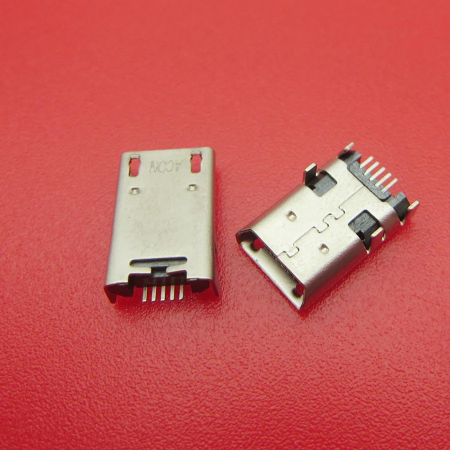 1 шт. Micro USB разъем для зарядки ASUS K001 K013 ME301 K00E ME302 ME180 ME301T K00F ME372CG ME400C|Соединители| |