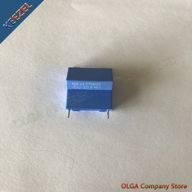 10 Piezas-Vishay Bc mkp335 0,1 uF 15 Mm X 2 Capacitor 250vac 20% P de 0,1 µf 100nf 10 Piezas-Vishay Bc mkp335 0,1 uF 15 Mm X 2 Capacitor 250vac 20% P de 0,1 µf 100nf