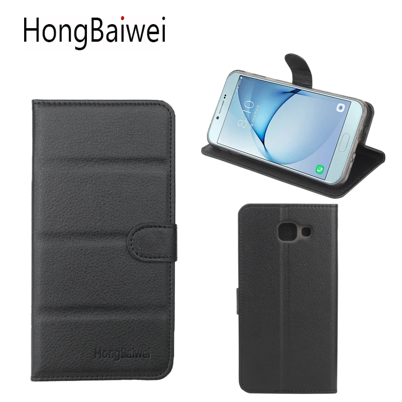 

For Samsung Galaxy A8 2016 Case Luxury Brand Leather Flip Magetic Wallet Phone Bag Case for Samsung A8 2016 A3 A5 2017
