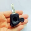 FOR PEUGEOT 106 205 206 306 405 406 UNCUT BLADE 1 BUTTON REMOTE KEY FOB CASE SHELL ► Photo 1/2