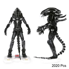 Строительные блоки совместимый бренд шт. серия фильмов инопланетянин набор роботов кубики Moc модель сборные игрушки для взрослых подарки