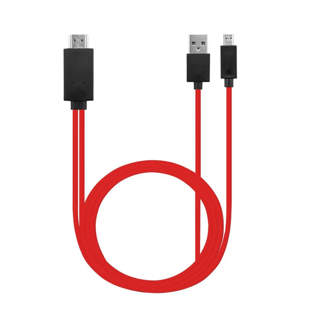USB HD кабель Micro к HDMI 4K HDTV Цифровой AV адаптер для Acer Aspire R13/V15 s5 391 6419 Nitro Apple Mac book|Кабели