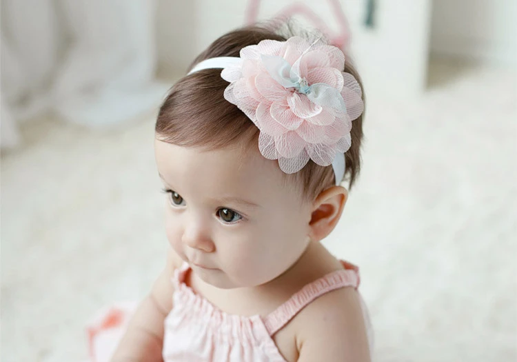 Enfants Bebe Fille Mignon Enfant En Bas Age Fleur Supreme Bandeau Bebe Bandeaux Pour Bebe Filles Bande De Cheveux Enfants Accessoires Chapeaux Photo Accessoires Aliexpress