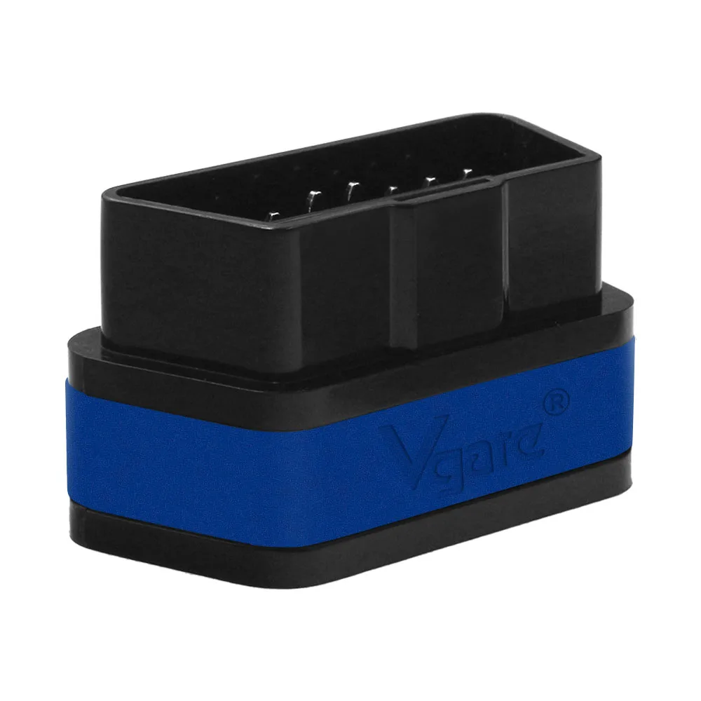 Vgate iCar2 ELM327 V2.1 OBD2 Bluetooth адаптер АВТО OBDII сканер автомобиль код читателя Мини Elm 327 универсальный диагностический инструмент - Цвет: Black Blue