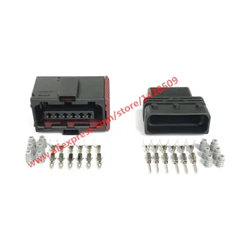 

5 Sets 6 Pin 6-929264-2 6-929265-2 Tyco Accelerator Pedal Sensor Connector For Chevrolet Fiat Hyundai VW AUDI Kia Mitsubishi
