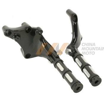 

Foot Pegs Pedals Mount case for Harley Sportster XL 1200 883 48 72 2014-