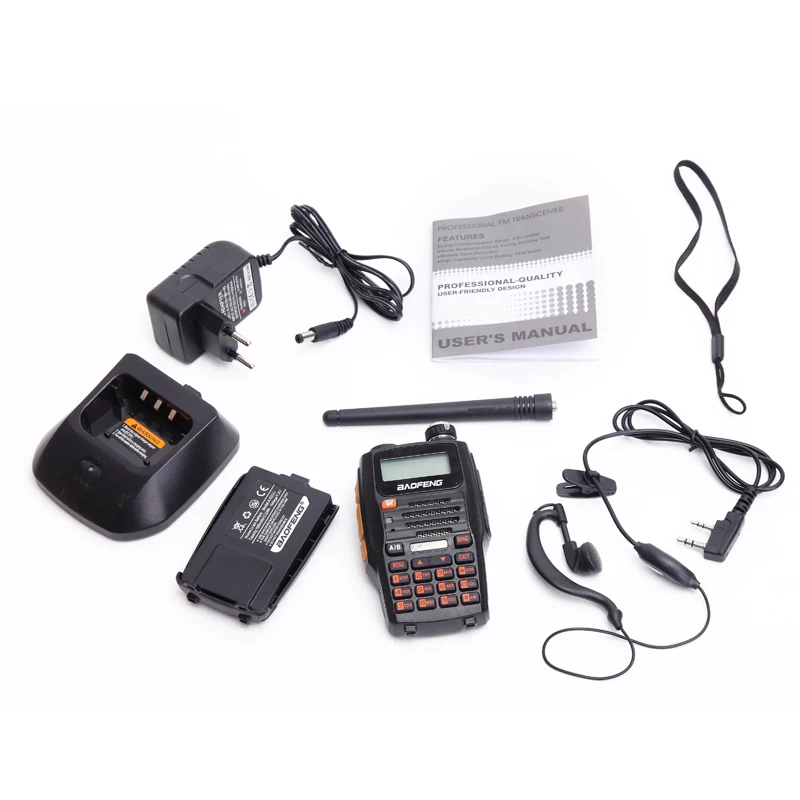 Фото Baofeng A 52(II) 8w 4800mAh Li Ion Battery GT Transceiver 65 108/136 174/400 520MHz Двухдиапазонная рация + один Baofeng A 52(II) 8w 4800mAh Li Ion Battery GT Transceiver 65 108/136 174/400 520MHz Двухдиапазонная рация + один