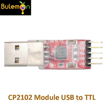 

3pcs/lot CP2102 Module USB to TTL Serial UART STC Download Cable PL2303 Super Brush Line Upgrade with 4 DuPont lines