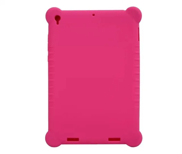 Новое поступление для Xiaomi Mi Pad 1 чехол для Xiaomi Mi pad 1 7,9 дюймов планшетный ПК Защитный силиконовый чехол 7 цветов бесплатно - Цвет: rose red