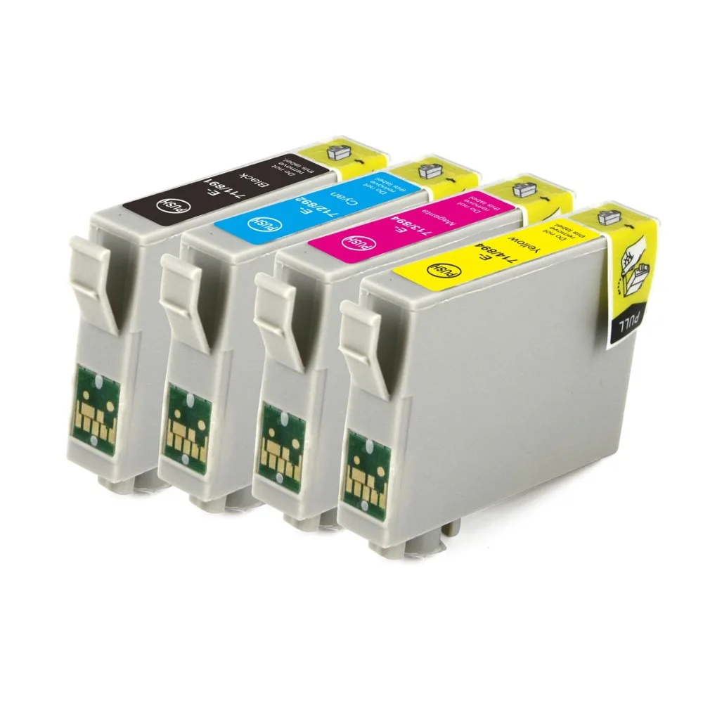 

T0711 bk BLACK ink cartridge for EPSON Stylus SX209 SX210 SX215 SX218 SX400 SX405 SX405WiFi SX410 SX415 SX510W SX515W SX600FW