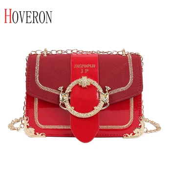 

2019 new female handbag fashion single shoulder small square bag ladies trend diagonal cross bag Network red hand bag purses