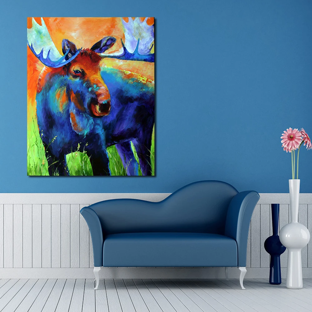 Q689CMoose acrylic-3