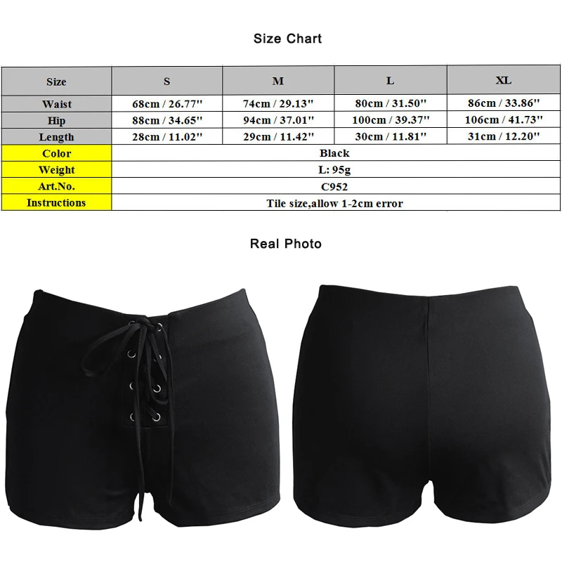 summer style high waist shorts black sexy club wear casual vintage women short S M L XL summer style high waist shorts black sexy club wear casual vintage women short S M L XL