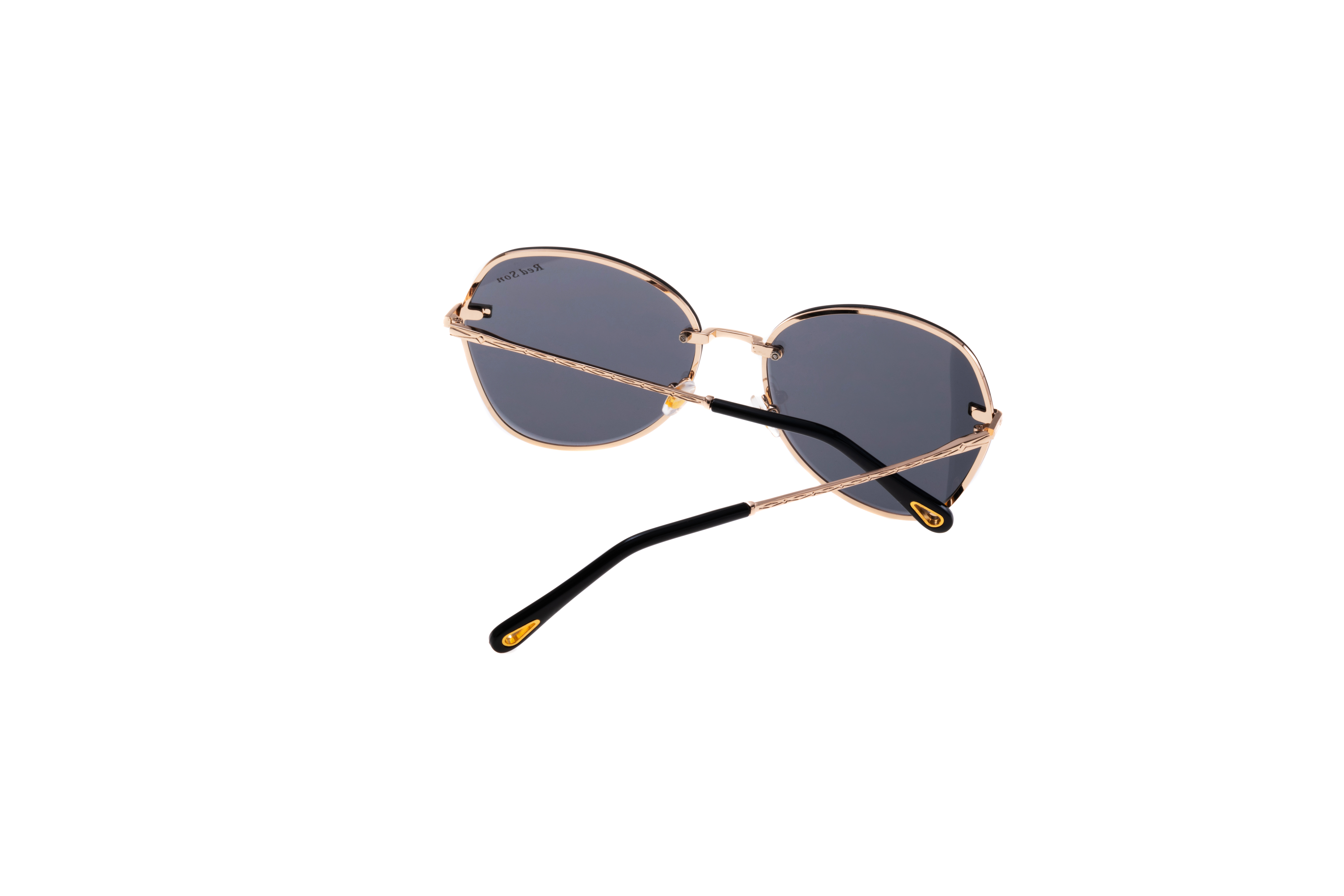 Red Son Vintage Classic�Sunglasses Women Polarized Rimless Sunglasses Men Eyes Protect UV400 Shades eyewear High Qulity