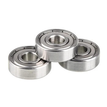 

3pcs 8*22*7mm S608ZZ Stainless Steel Ball Bearing Waterproof Finger Spinner Wear Resistant Skateboard Bearings shaft
