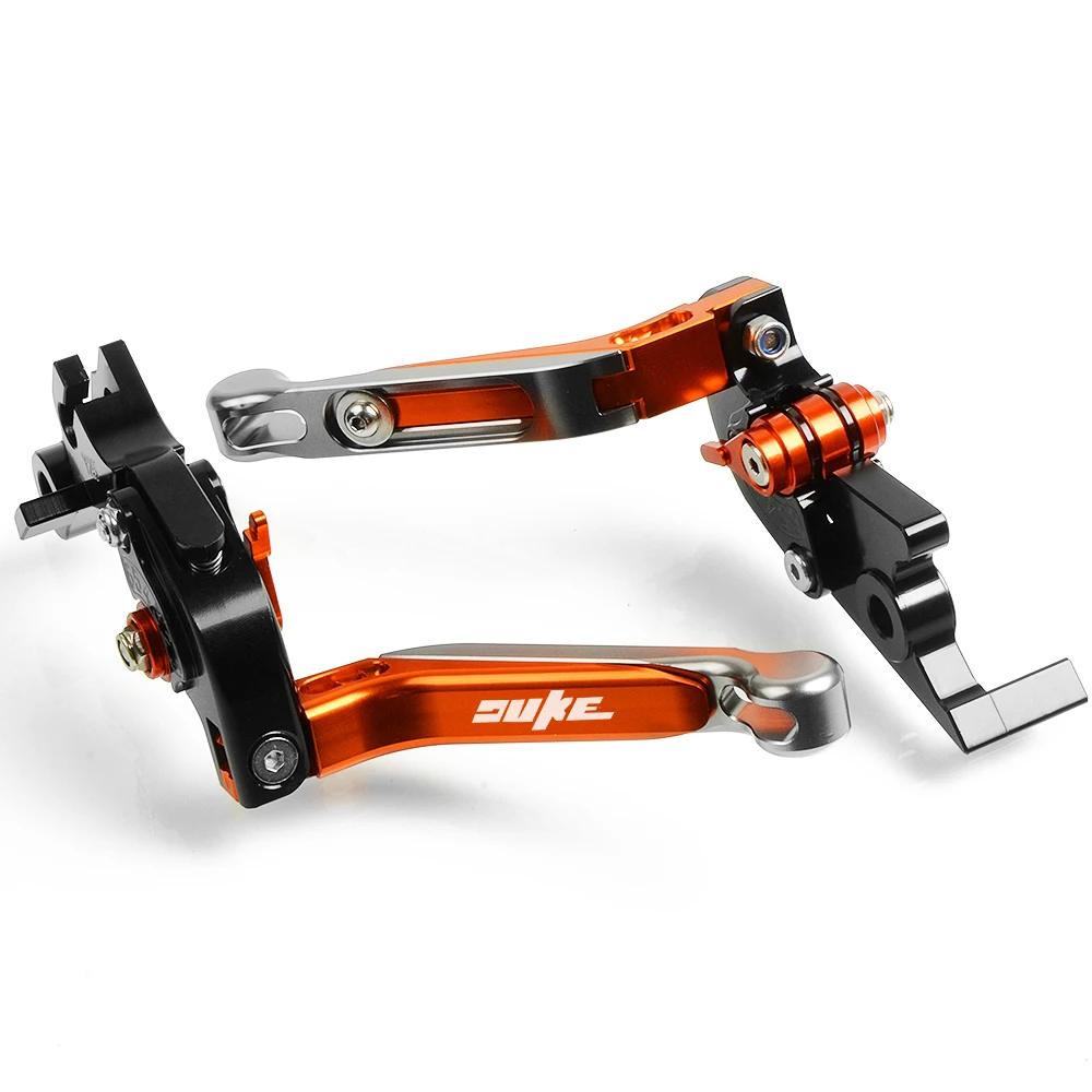 Motorcycle CNC Adjustable Brake Clutch Levers For KTM 125Duke 200Duke 250Duke 390Duke RC125 RC200 R