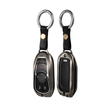 

Zinc Alloy Protection Key Case Cover for Buick Astra ENCORE ENVISION NEW LACROSSE GL8 Rings Protect Shell Car Styling Cover