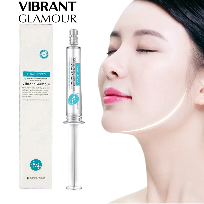

VIBRANT GLAMOUR Hyaluronic Acid Face Serum Moisturizing Face Essence Whitening Anti-wrinkle Acne Essence for Dry Skin TSLM2