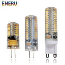 G4 G9 LED 1w 2w 3w 4w 5w 6w AC DC 12V 220V Replace 20w 30w 40w 60w Halogen Lamp Light 360 Beam Angle Chandelier LED Bulb Lamp 4 10pcs g4 1 5w 2w cob led capsule led bulb replace halogen light lamp halogen replacement bulbs dimmable ac dc 12v