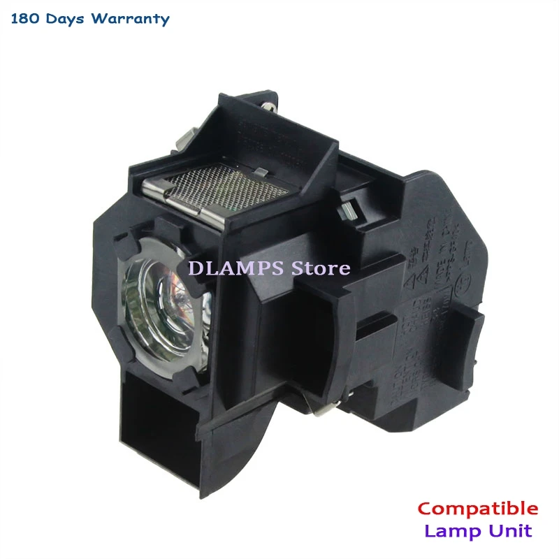 V13H010L34 ELP34 Замена лампы проектора лампа для Epson EMP 62 62C 63 76C 82 с гарантией 180 дней|projector