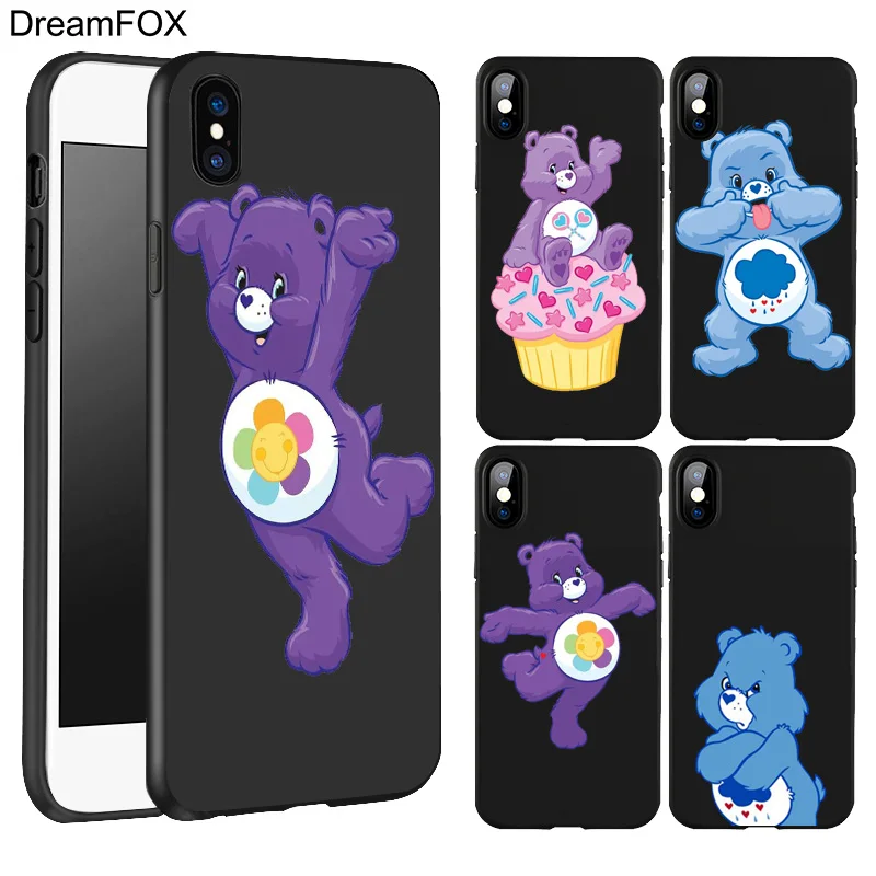 DREAMFOX L017 черный мягкий силиконовый чехол из ТПУ для Apple iPhone 11 Pro XR XS Max X 8 7 6 6S Plus 5 5S 5G SE