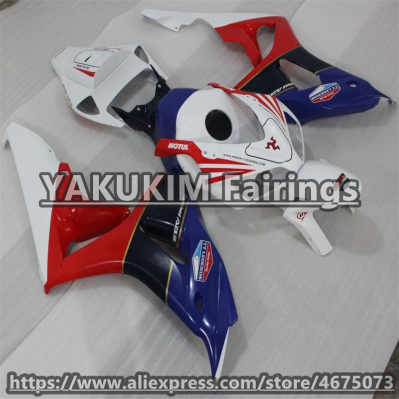 

ABS Injection Fairings Kit For Honda CBR1000RR 2006 2007 Motocycle Fairings Badywork Fairing CBR 1000RR 2006 2007 Custom Cowling