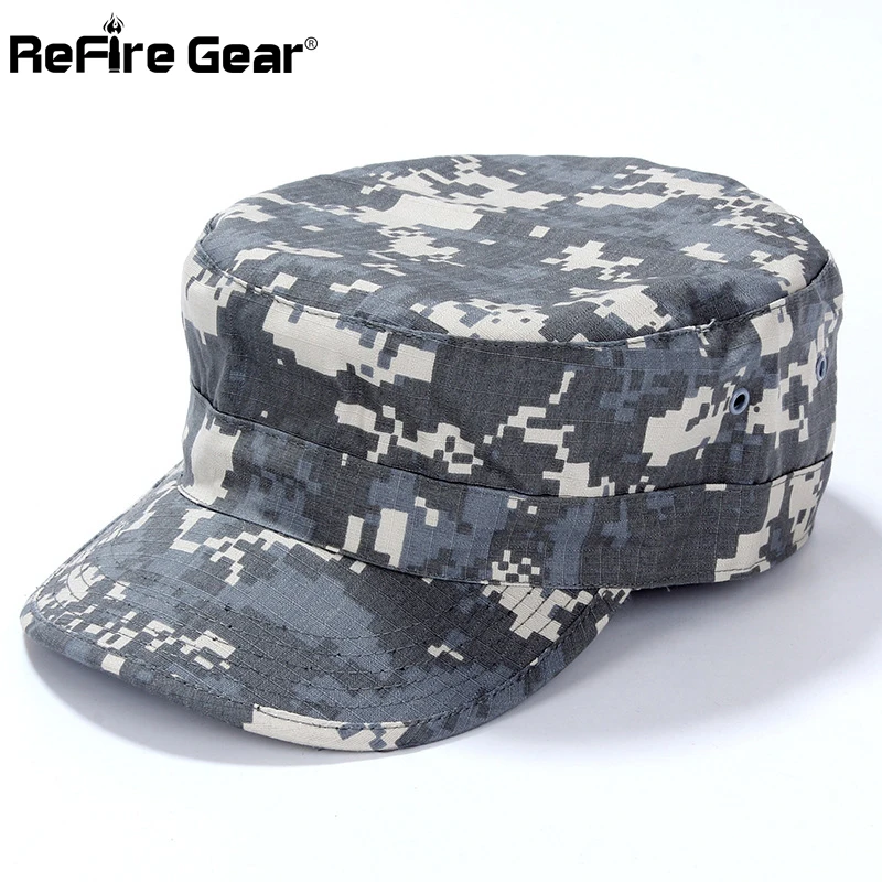 Refire gear, тактическая Кепка для страйкбола, флектарн, камуфляжная кепка, мужская, США, немецкие солдатики, Боевая армейская бейсболка, унисекс, пейнтбол, плоские шапки