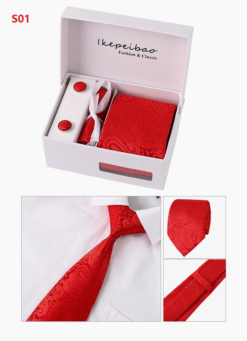 Винные мужские галстуки с рисунком Пейсли набор длинный размер 145 см * 8 см полосатый галстук черный полиэстеровый жаккардовый тканый