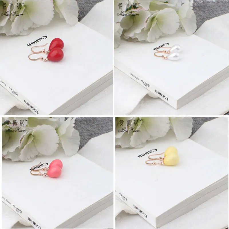

Manxiuni boucles d oreille femme Fashion Pearl Earrings drop Earring female fashion Jewelry beautiful earrings for women