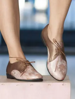 

Of early spring of 2019 new products with lower side with lace-up casual single shoe 43 female 40 - single shoes