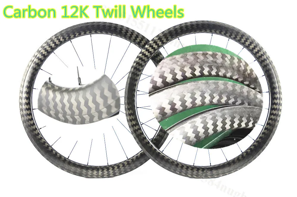 

Carbon Wheels 700c 38mm 50mm 60mm LIGHTCARBON 350 240S Carbon Road Clincher Wheels wideth 23mm Disc brake surface wheels