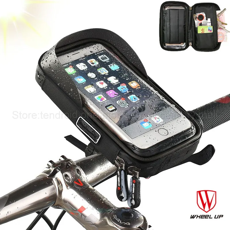 imágenes para 6.0 "pulgadas Bicicleta de La Bici Impermeable Del Teléfono Celular Bolsa de Titular De La Motocicleta de Montaje para Samsung galaxy s8 plus/iPhone 7 plus/LG V20/Mate 9 imágenes para 6.0 "pulgadas Bicicleta de La Bici Impermeable Del Teléfono Celular Bolsa de Titular De La Motocicleta de Montaje para Samsung galaxy s8 plus/iPhone 7 plus/LG V20/Mate 9