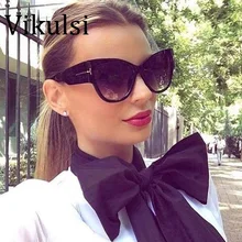 Модные квадратные солнцезащитные очки, роскошные брендовые дизайнерские винтажные Большие женские солнцезащитные очки, UV400, кошачий глаз, солнцезащитные очки Oculos De Sol