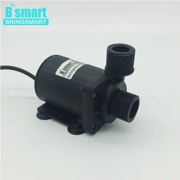 

Bringsmart SR-800B 670-1150L/H 3.5-7M Booster Pump 12V DC Brushless Water Pump Submersible Fountain Aquarium Fish Tank Pump 24V