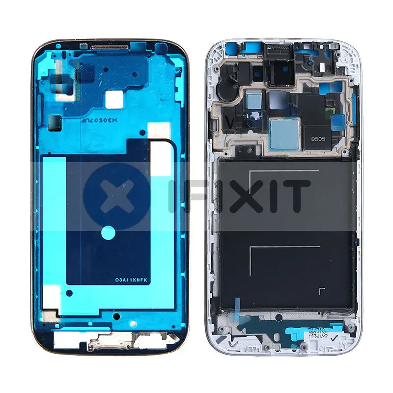Оригинальная передняя рамка Рамки Лицевая панель Корпус чехол для Samsung Galaxy S4 i9500