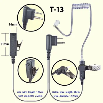 

Earphone Headset Earpiece PTT for Motorola CLS1110 CLS1410 CLS1413 CLS1450 CP200 PR400 EP350 EP450 DEP450 Walkie Talkie