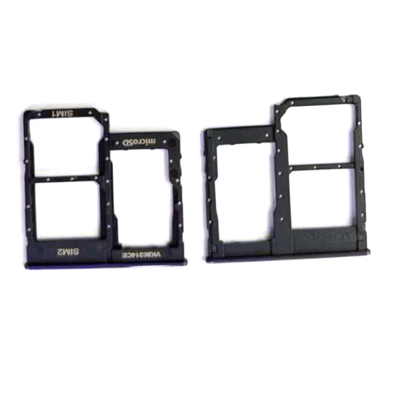 

Sim Tray Holder For Samsung Galaxy A40 A405F A405 SIM Card Tray Slot Repair Part
