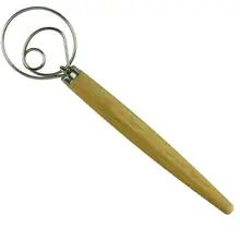 50 шт. датский венчик для теста большой 1" Голландский стиль хлеб венчик для теста для выпечки, пиццы миксер крюк кухонные аксессуары SN1361