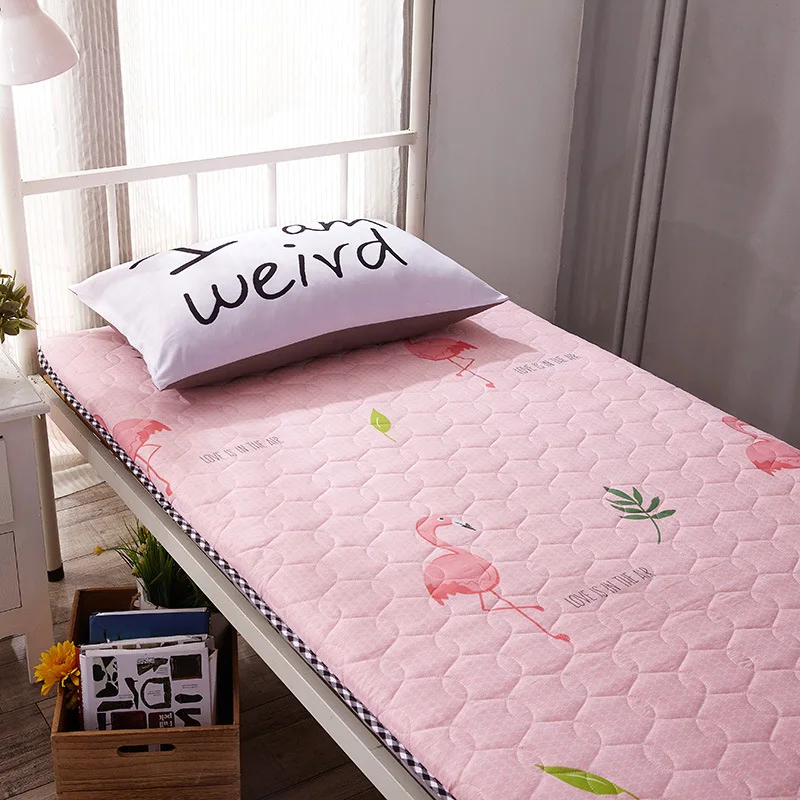 SongKAum New Fashion Classic Design Thick Warm Foldable 100% Polyester Dormitory furniture Washing cloth quilted mattress SongKAum New Fashion Classic Design Thick Warm Foldable 100% Polyester Dormitory furniture Washing cloth quilted mattress