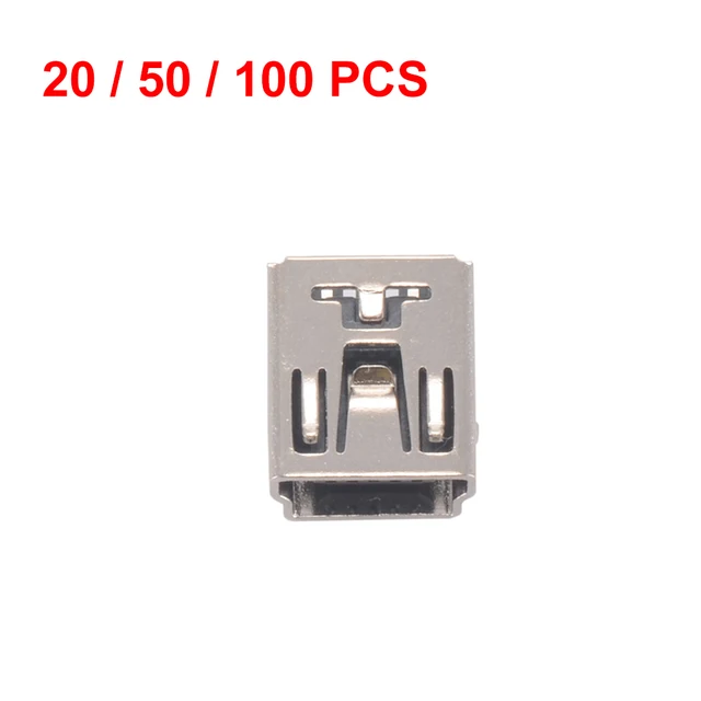 Best Price 20 / 50 / 100 Pieces Power Charge connector socket for Playstation 3 PS3 Wireless Controller