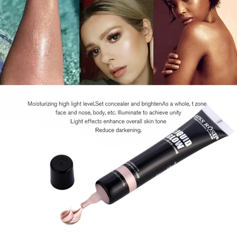 

2019 Hot Product Highlight Hide HD High Definition Concealer & Corrector Makeup Liquid Foundation Cream TSLM1