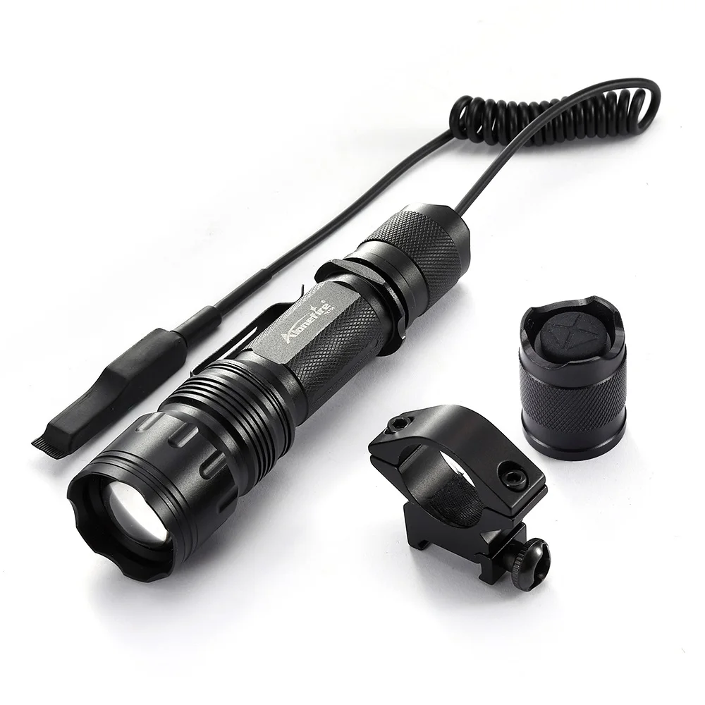 AloneFire TK104 наружный охотничий фонарь cree xml L2 светодиодный тактический