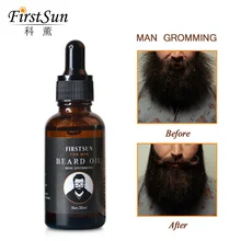 100% natural orgânico homem barba crescimento óleo barba hidratante suavização arrojado cavalheiro barba óleo rosto cuidados com os cabelos 30ml tslm2