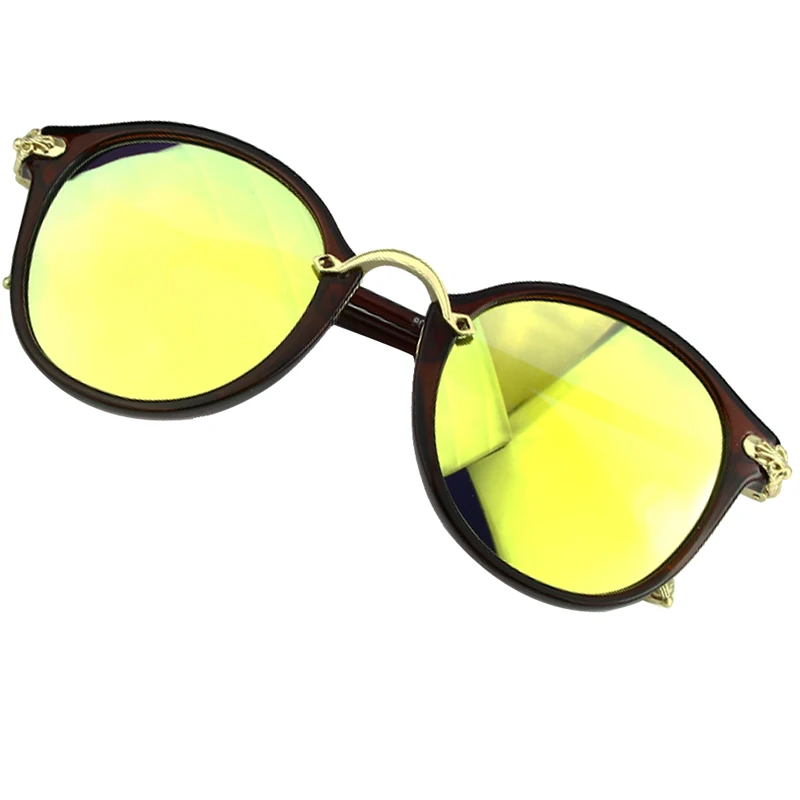 

Brand Design Sunglasses Women Mirror Sunglasses Points Sun Glasses For Women Ladies Sunglass 4PCS UV400