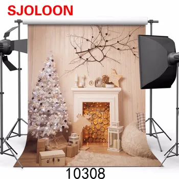 

SJOLOON Christmas photography backdrops baby photography background family photography background fond photo studio vinyl props
